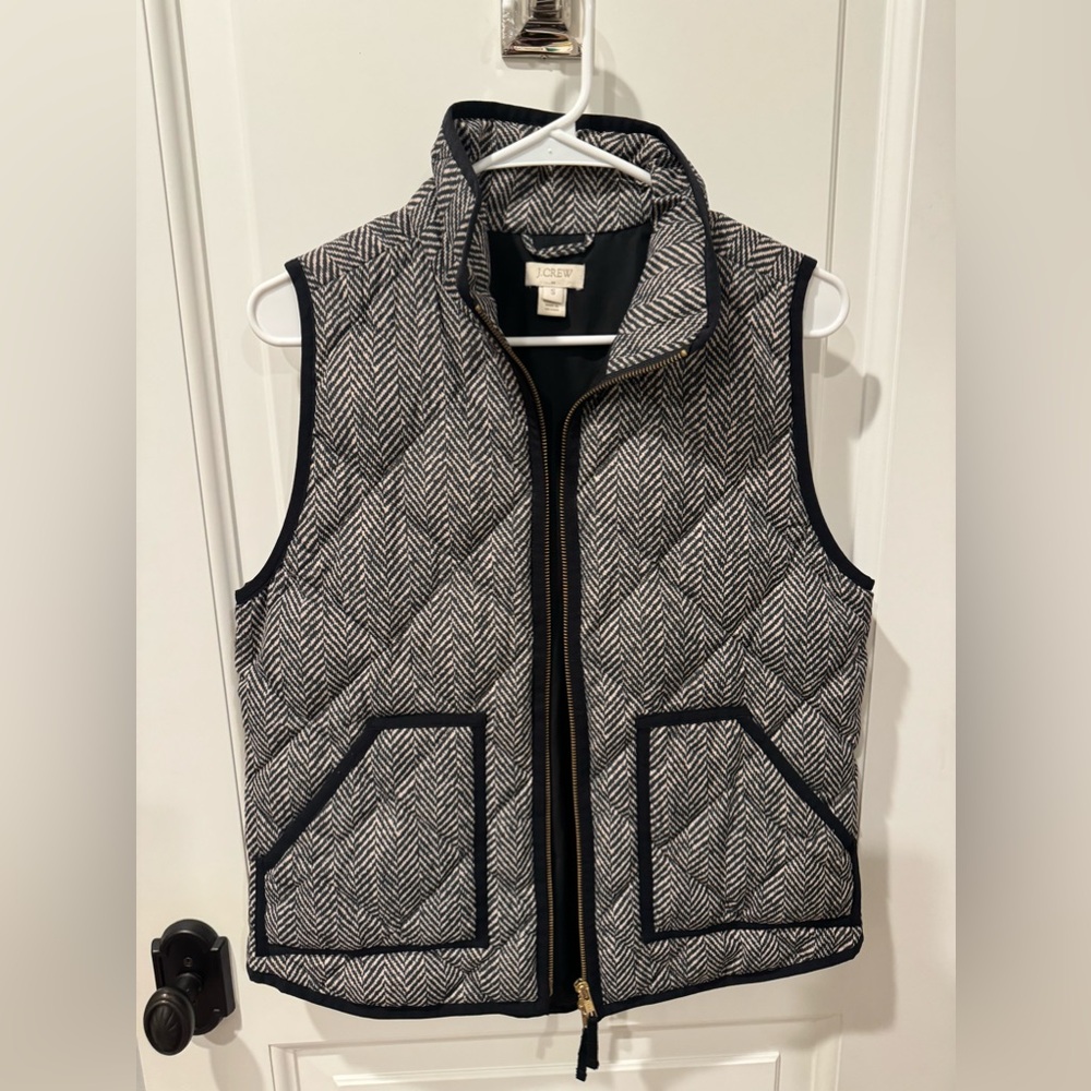J crew vest